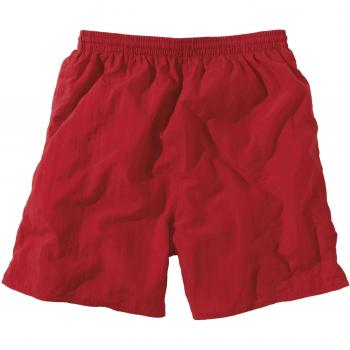 Beco Herren Badehose Badeshorts Rot (S)
