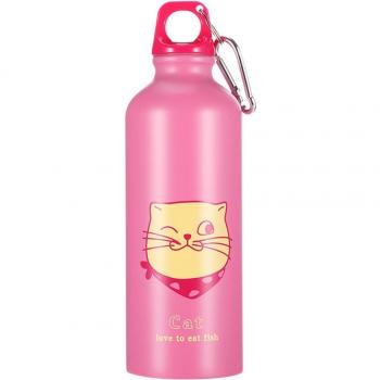 Portable 500ML Sports Water Bottle for Kids