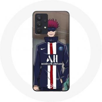 PSG Anime Fan Art Hülle für Galaxy A32 5G