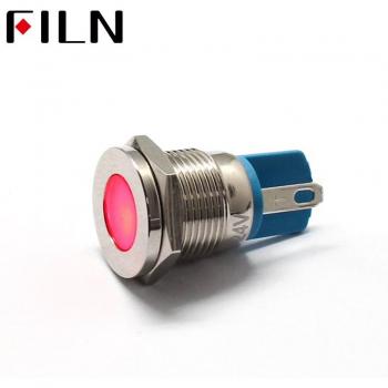 12mm Waterproof LED Indicator Light