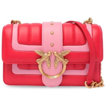 Bolso Pinko Love One Mini Cl Single Side Rosado