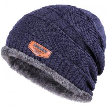 Gorro Unisex de Terciopelo Grueso “Fuego Urbano”