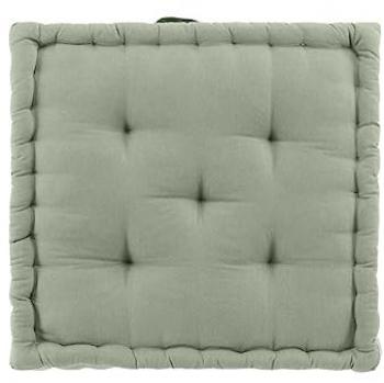 Coussin de sol DOUCEUR D'INTERIEUR Twily Vert 50 x 50 x 10 cm