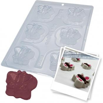 Moldes de Silicona para Bombones Mariposa 10-30g