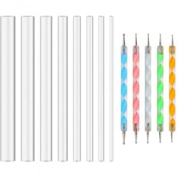 Rock Stone Painting Pen Polka Dot Tool Template