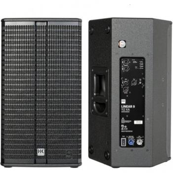 HK Audio Linear 9‑112 XA (2024) – Black, 12 700 W 2‑Way