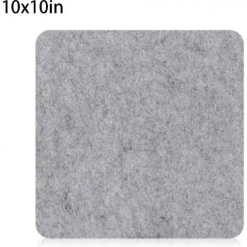 High-Temperature Wool Pressing Pad