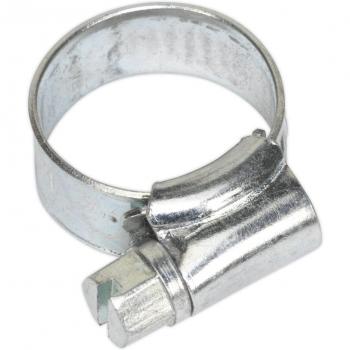 Sealey Hose Clips, Zinc Plated, For Tubing Sizes Ø10-16mm, Bulk Quantity of 30 Units
