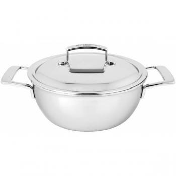 Casserole conique Demeyere Silver 7 24 cm
