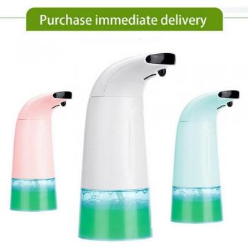 Automatic foam soap dispenser with infrared sensor
