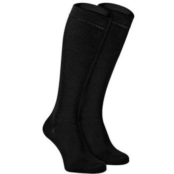 Sock Snob 2 Pairs Extra Long Knee High Soft Breathable Bamboo Socks