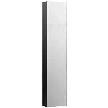 LAUFEN Armoire haute, avec porte à faux bas, système Push&Pull, charnière droite, finition neige