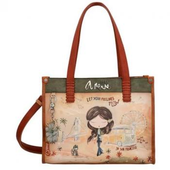 Anekke Handtasche Peace & Love (Deutsch)