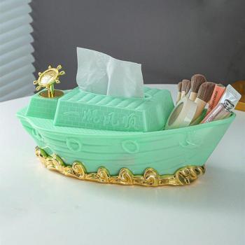 3-in-1 Tissue Box and Toothpick Holder