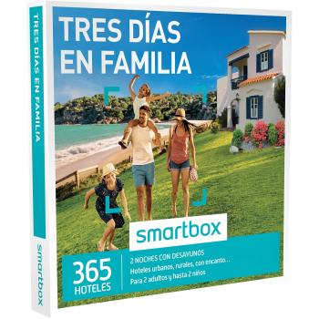 SmartBox Experiencia Rural: Regalo de 3 Días en la Naturaleza