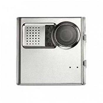 Module Urmet Sinthesi Steel avec unité de prise de vue en couleur 1758/40