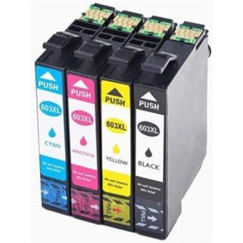 Epson 603XL Multipack de 4 Cartuchos de Tinta Compatibles