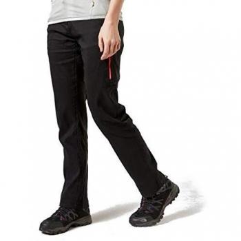 Craghoppers Women's Stretch Verve Trousers in Black