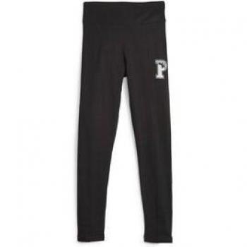 Puma Leggings Squad Alta Cintura Negro