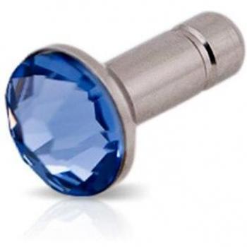 KlarKristall Pin & Bildschirmschützer für iPhone 4/4S – Blau