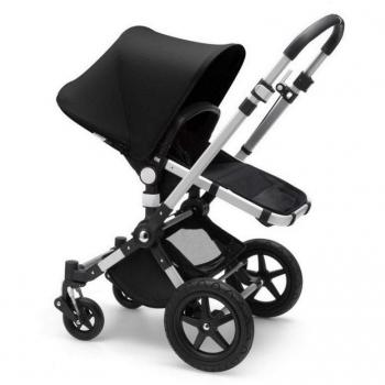 Bugaboo 232155ZW01 Cameleon³ Plus Base - Aluminium + Black *Clearance Stock*