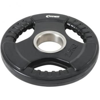 Piastra Olimpica 2,5 Kg con Rivestimento in Gomma – Foro 50 mm