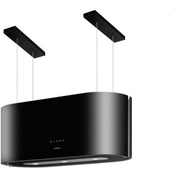 Santina Isola 80 cm Dunstabzugslüfter – Kücheninsel Haube