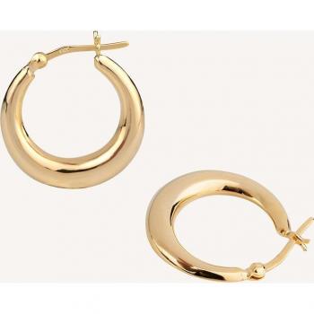 Pendientes de Aro Dorados Vidal & Vidal