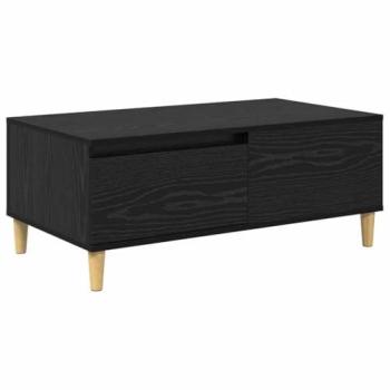 Vintage Oak Coffee Table – 36×20×14 in (Engineered Wood)