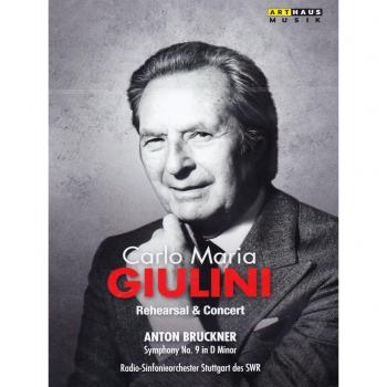 Bruckner carlo maria giulini rehearsal concert dvd