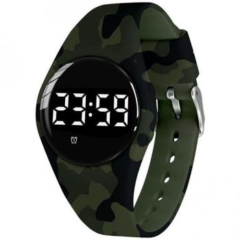 Fibex Vibrating Alarm Watch V2 Green Camo