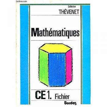 Mathématiques : fichier CE1