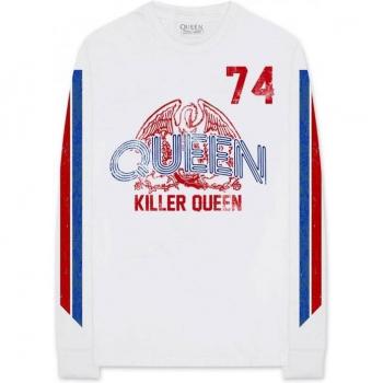 Killer Queen '74 Stripe Long-Sleeved T-Shirt