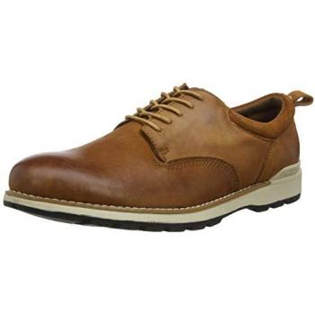 Classic Dylan Lace Shoes – Brown
