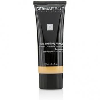 Fondotinta Dermablend per Corpo e Gambe con SPF 25 - 25W Sabbia Chiara 100ml