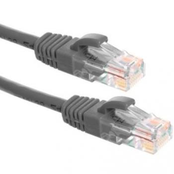 Eeconnect Cat5e 5m Patchkabel Pvc Grijs U/Utp