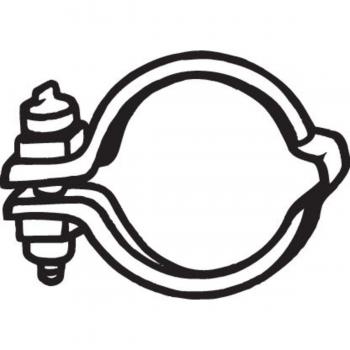BOSAL 254-260 Klemmstück für Abgasanlage