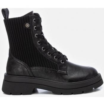 REFRESH 171045 Botines Militares Mujer Negro