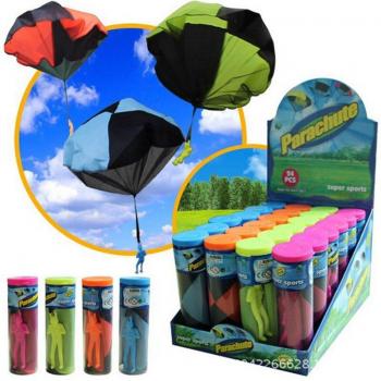Children's Hand-Throw Parachute Soldier
