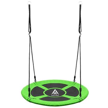 Columpio Infantil Extralink - Nido Ajustable, 100 cm, 150 kg, Verde