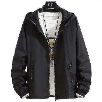 Manteau coupe-vent 7XL pour hommes