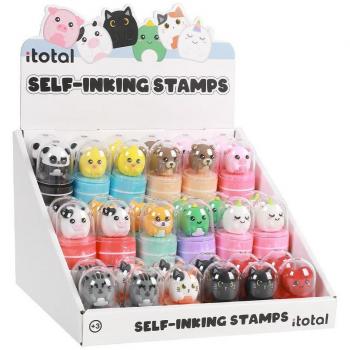 ROOST Stempelset PU-002 „Pony“ – 6‑Karten
