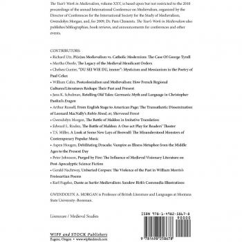 The Year's Work in Medievalism, 2010
