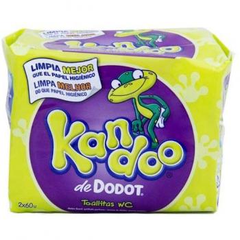 Kandoo Salviette Detergenti Melone 120 Unità