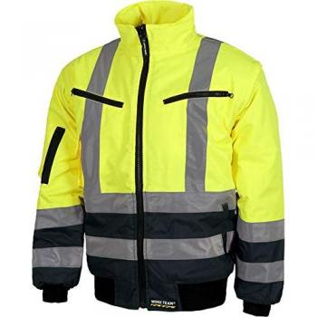 Camisa Táctica Acolchada y Resistente al Agua WORKTEAM C3730