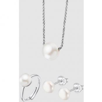 Time Road - Set WS02287 Basics de plata acabado brillo