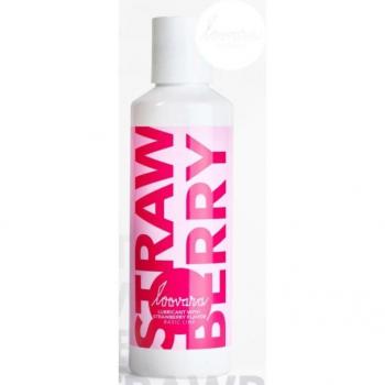 Loovara Strawberry Gleitgel - 100 ml, Wasserbasis, 1-tlg