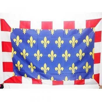 Bandera de la Provincia de Turena (Francia) 60x90 cm