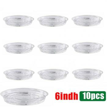 10 Pcs Garden Pot Saucer Set