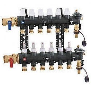 Raccord Collecteur 1' F 13 Sorties 3/4' M Caleffi 6716O1